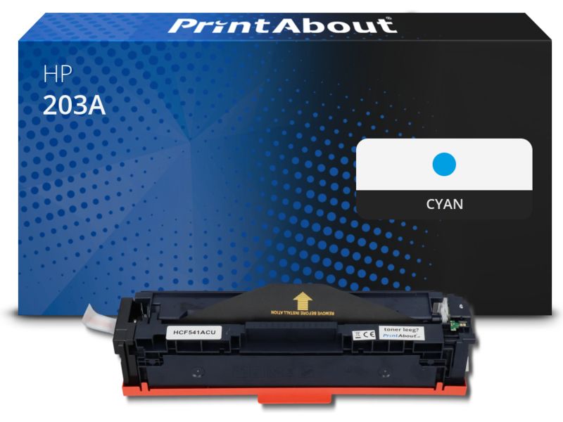 PrintAbout Toner 203A (CF541A) Cyan für HP