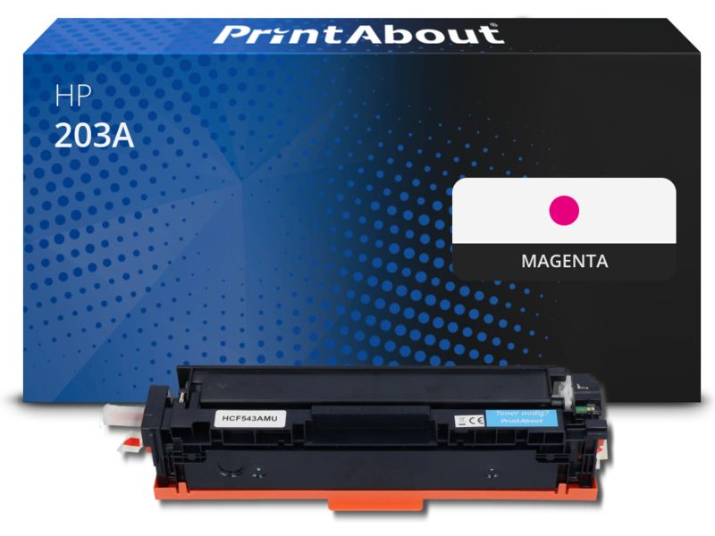 PrintAbout Toner 203A (CF543A) Magenta für HP