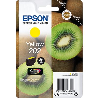 Epson 202 (C13T02F44010) - Gelb - Druckerpatrone