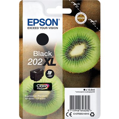 Epson 202XL (C13T02G14010) - Schwarz - Druckerpatrone - Hohe Kapazität
