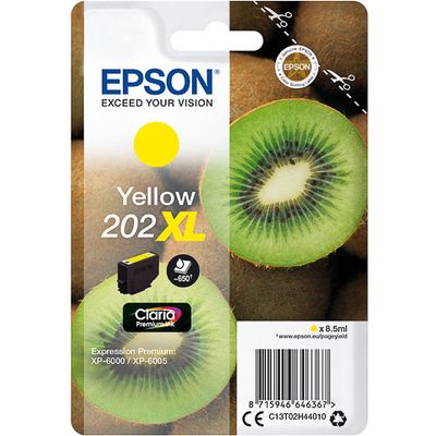 Epson 202XL (C13T02H44010) - Gelb - Druckerpatrone - Hohe Kapazität