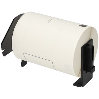 Etikettenrolle kompatibel mit Brother DK-11241 - (102 mm x 152 mm) - Schwarz auf weiß