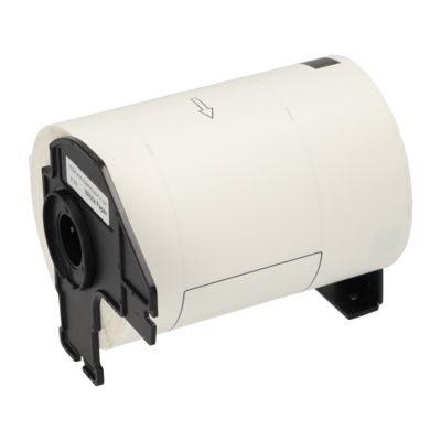 Etikettenrolle kompatibel mit Brother DK-11241 - (102 mm x 152 mm) - Schwarz auf weiß