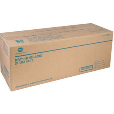 Konica Minolta A2X20RD (DR-711K) - Schwarz - Trommel