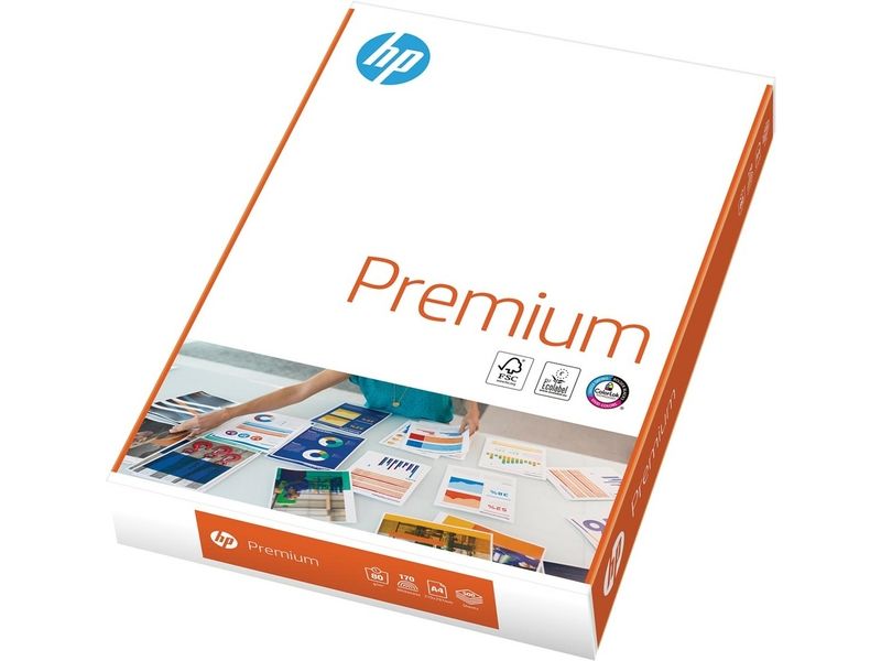 HP Premium A4-Papier 1 Packung (500 Blatt)