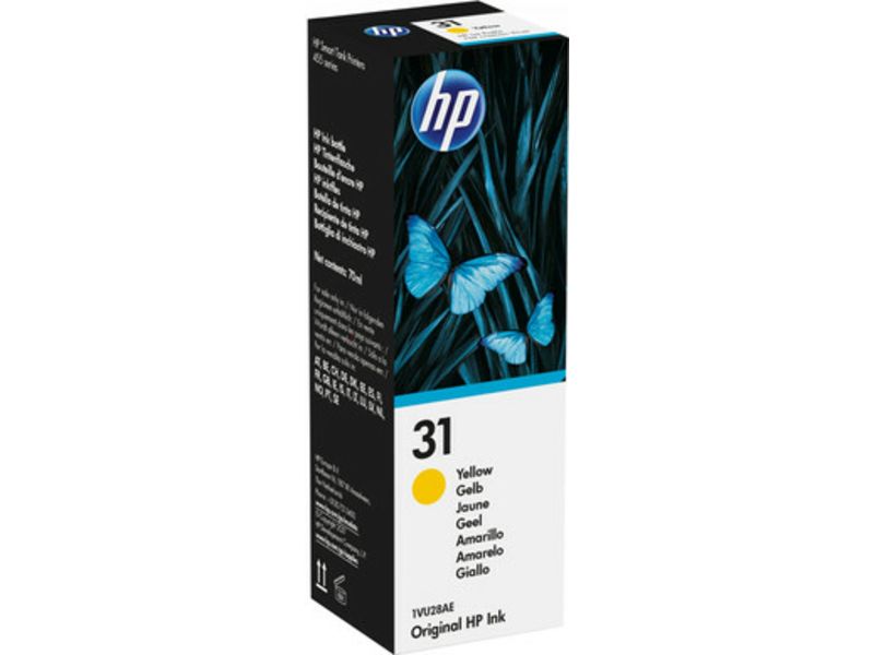 HP 31 (1VU28AE) - Gelb - Druckerpatrone