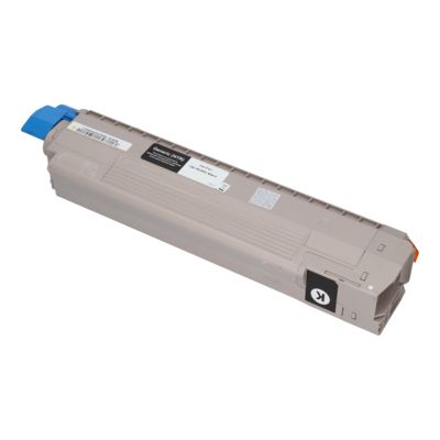 Toner kompatibel mit OKI 44059168 - Schwarz