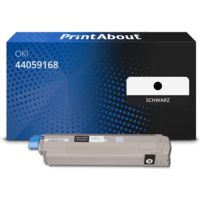Toner kompatibel mit OKI 44059168 - Schwarz
