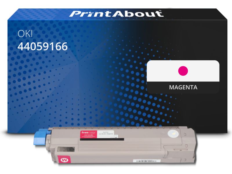 PrintAbout Toner 44059166 Magenta für OKI