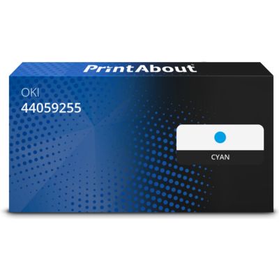 Toner kompatibel mit OKI 44059255 - Cyan
