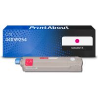 Toner kompatibel mit OKI 44059254 - Magenta