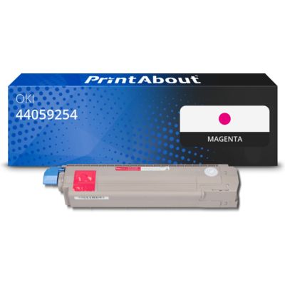Toner kompatibel mit OKI 44059254 - Magenta