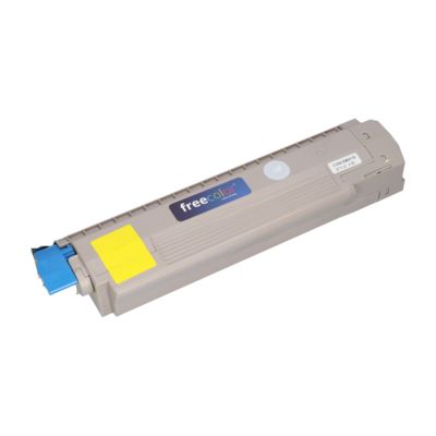 Toner kompatibel mit OKI 44059253 - Gelb