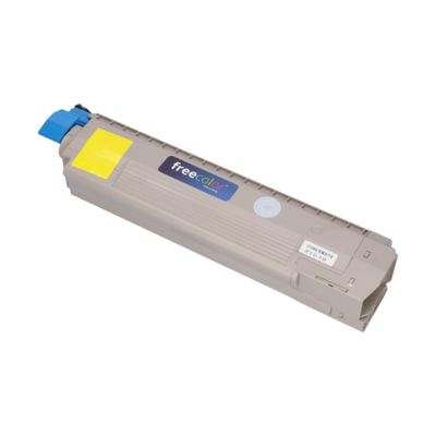 Toner kompatibel mit OKI 44059253 - Gelb