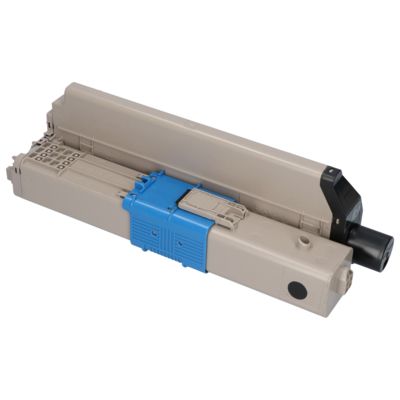 Toner kompatibel mit OKI 44973508 - Schwarz - Hohe Kapazität