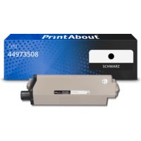 Toner kompatibel mit OKI 44973508 - Schwarz - Hohe Kapazität