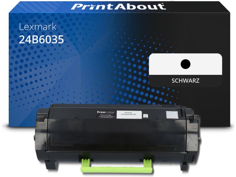 PrintAbout Toner 24B6035 (XM1145) Schwarz für Lexmark