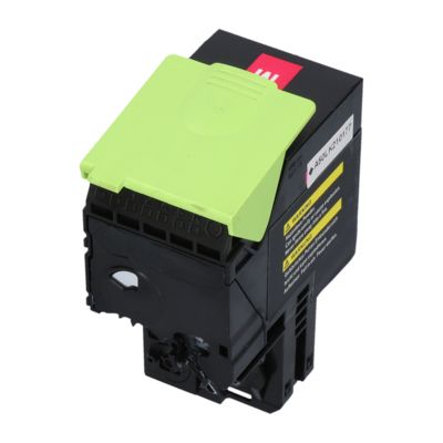 Toner kompatibel mit Lexmark 80C2HM0 (802HM) - Magenta - Hohe Kapazität