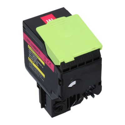 Toner kompatibel mit Lexmark 80C2HM0 (802HM) - Magenta - Hohe Kapazität