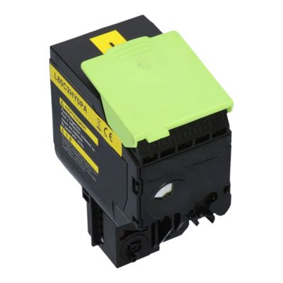 Toner kompatibel mit Lexmark 80C2HY0 (802HY) - Gelb - Hohe Kapazität