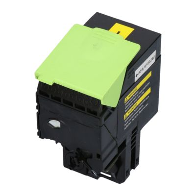Toner kompatibel mit Lexmark 80C2HY0 (802HY) - Gelb - Hohe Kapazität