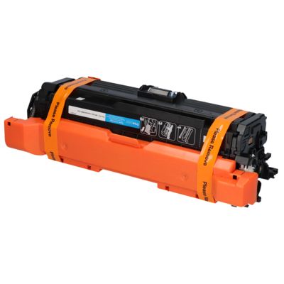 Toner kompatibel mit HP 653A (CF321A) - Cyan