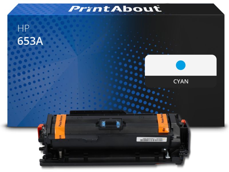PrintAbout Toner 653A (CF321A) Cyan für HP