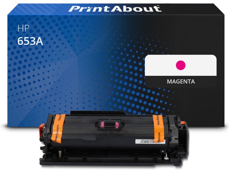 PrintAbout Toner 653A (CF323A) Magenta für HP
