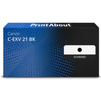 Toner kompatibel mit Canon C-EXV 21 BK - Schwarz