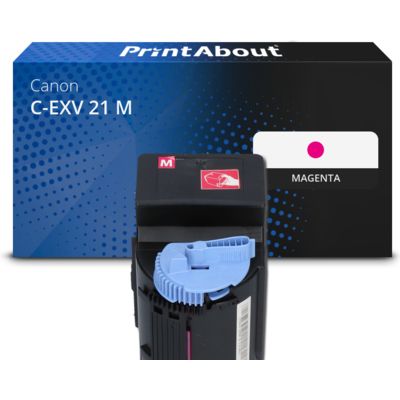 Toner kompatibel mit Canon C-EXV 21 M - Magenta