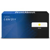 Toner kompatibel mit Canon C-EXV 21 Y - Gelb