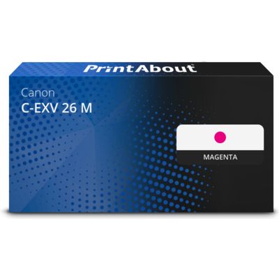 Toner kompatibel mit Canon C-EXV 26 M - Magenta