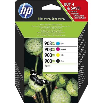 HP 903XL (3HZ51AE) - 4-farbig - Druckerpatrone - Hohe Kapazität - Multipack