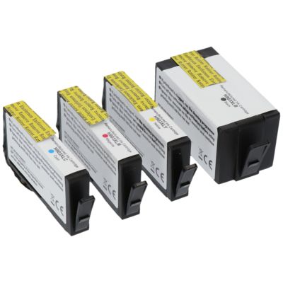 Druckerpatrone kompatibel mit HP 903XL (3HZ51AE) - 4-Farben - Multipack