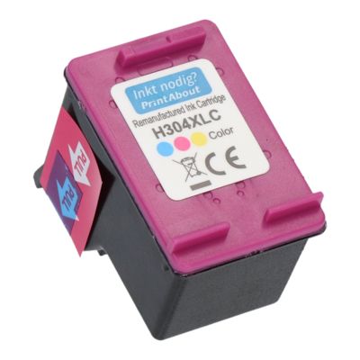 Druckerpatrone kompatibel mit HP 304XL (N9K07AE) - 3-farbig - Hohe Kapazität