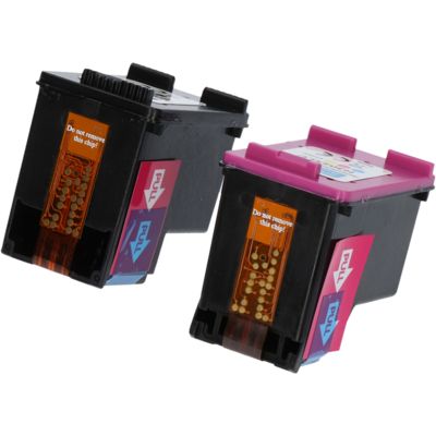 Druckerpatrone kompatibel mit HP 304XL (3JB05AE) - Schwarz + 3 Farben - Hohe Kapazität - Multipack
