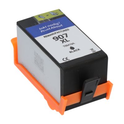 Druckerpatrone kompatibel mit HP 907XL (T6M19AE) - Schwarz - Hohe Kapazität