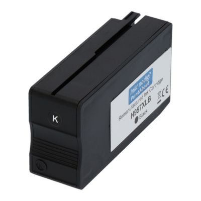 Druckerpatrone kompatibel mit HP 957XL (L0R40AE) - Schwarz - Hohe Kapazität