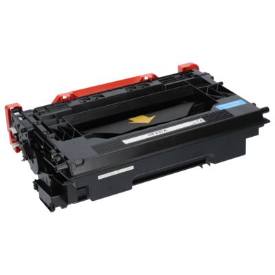 Toner kompatibel mit HP 37A (CF237A) - Schwarz