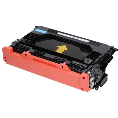 Toner kompatibel mit HP 37A (CF237A) - Schwarz