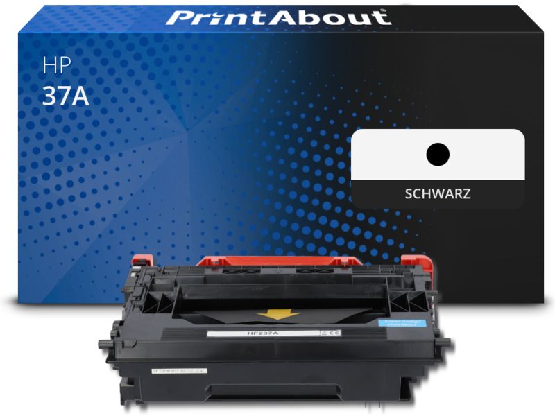 PrintAbout Toner 37A (CF237A) Schwarz für HP