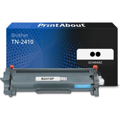 Extra hohe Kapazität Brother TN-2410 - 2x Schwarz - Multipack