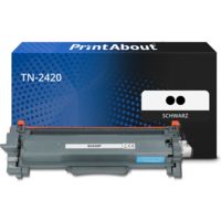 Extra hohe Kapazität Brother TN-2420 - 2x Schwarz - Hohe Kapazität - Multipack