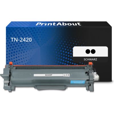 Extra hohe Kapazität Brother TN-2420 - 2x Schwarz - Hohe Kapazität - Multipack