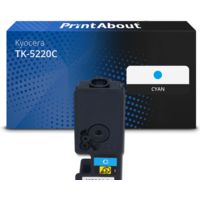 Toner kompatibel mit Kyocera TK-5220C - Cyan