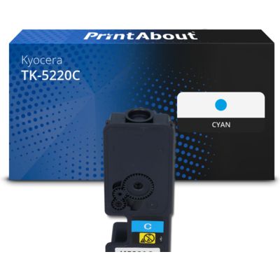 Toner kompatibel mit Kyocera TK-5220C - Cyan