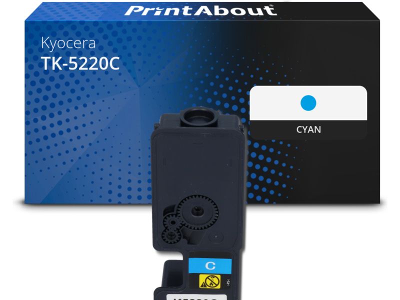 PrintAbout Toner TK-5220C Cyan für Kyocera