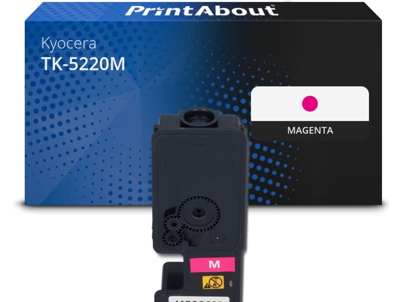 PrintAbout Toner TK-5220M Magenta für Kyocera