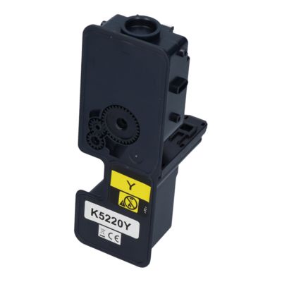 Toner kompatibel mit Kyocera TK-5220Y - Gelb