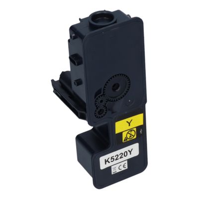 Toner kompatibel mit Kyocera TK-5220Y - Gelb